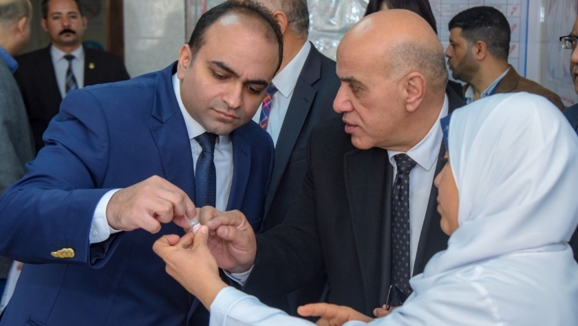 انطلاق الحملة القومية للتطعيم ضد مرض شلل الأطفال بالإسكندرية لـ4 أيام