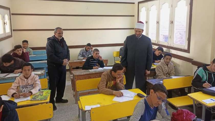 امتحانات الشهادة الابتدائية الأزهرية 2024 في محافظة الإسكندرية