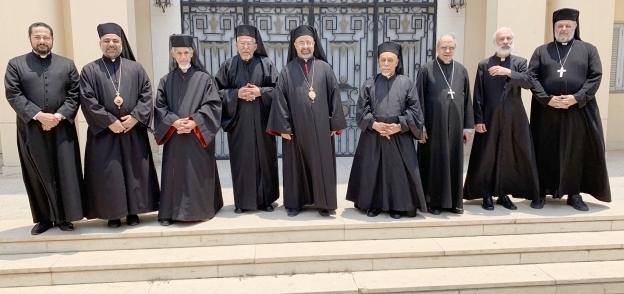 أعضاء السينودس البطريركي للكنيسة الكاثوليكية