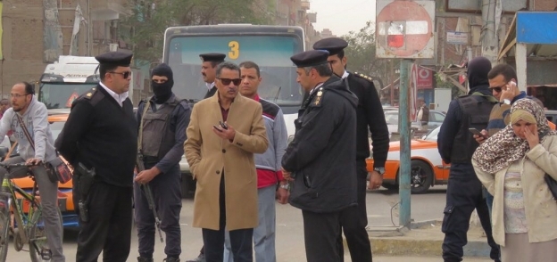 مدير أمن الإسماعيلية يتفقد جميع الخدمات الشرطية بشوارع المحافظة
