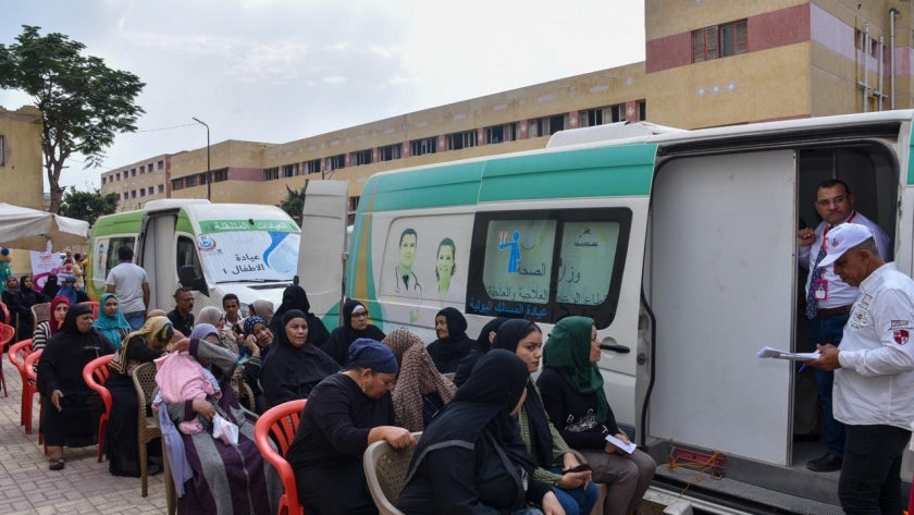 قافلة طبية مجانية في الإسكندرية