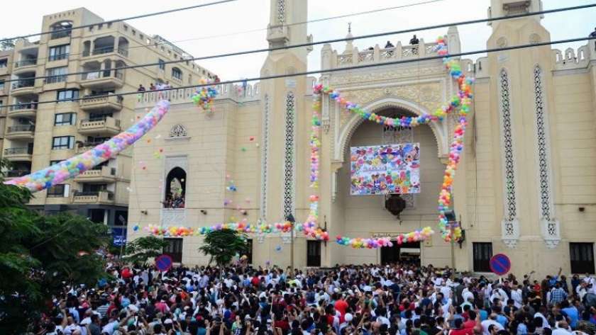 احتفالات عيد الفطر في الجزائر