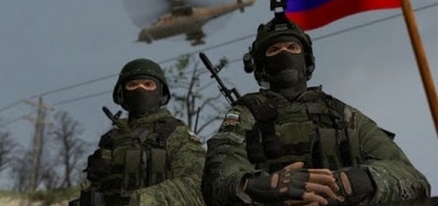 جنود روس في العملية العسكرية الخاصة في أوكرانيا