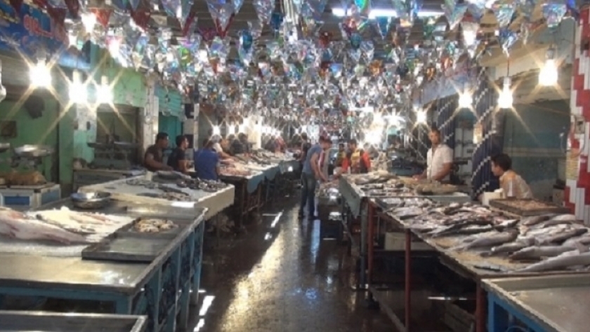 سوق اسماك السويس