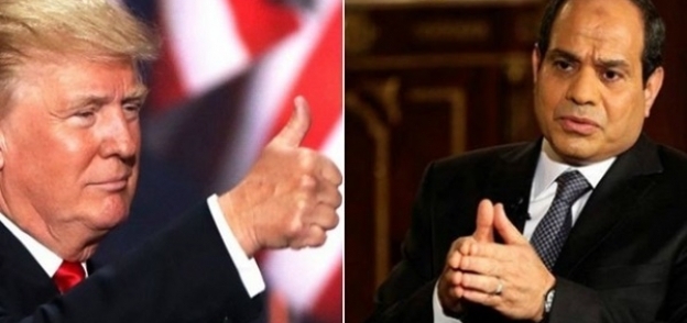 الرئيس السيسى والرئيس ترمب
