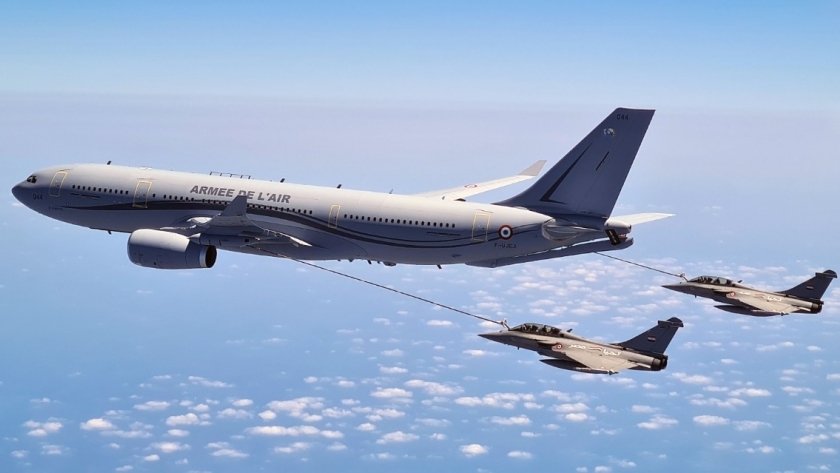 مصر وفرنسا تنفذان تدريبا جويا بمشاركة طائرات متعددة المهام