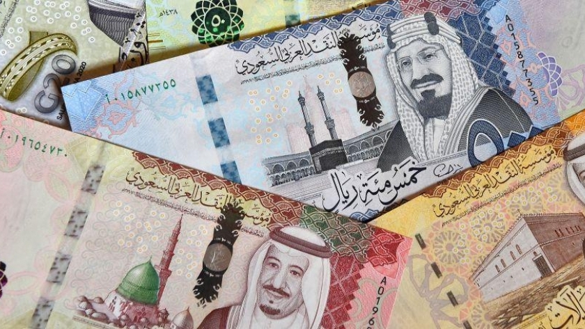 سعر الريال السعودي مقابل الجنيه المصري - تعبيرية