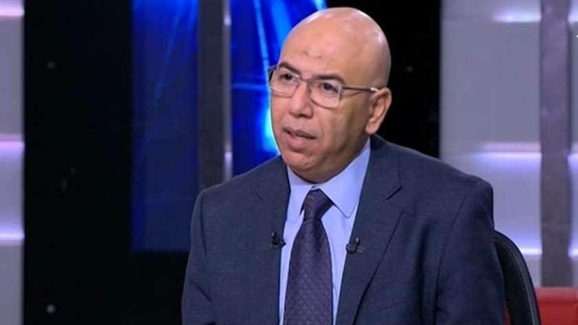 العميد خالد عكاشة رئيس مركز الفكرة للدراسات الاستراتجية