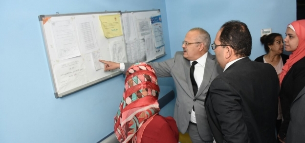 افتتاح وحدة تطوير أمراض الكبد بمستشفي ابو الريش