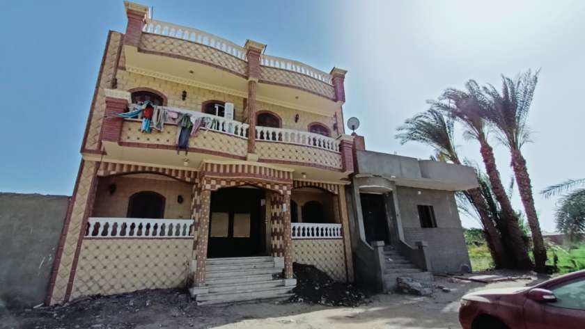 منزل خُط الفيوم أيمن عبد المعبود