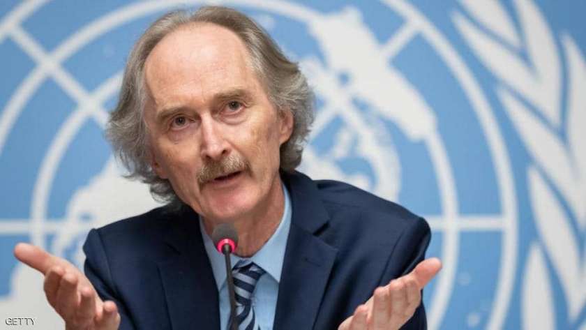 المبعوث الخاص للأمين العام للأمم المتحدة إلى سوريا جير بيدرسن