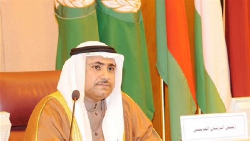 رئيس البرلمان العربي يهنئ الدكتور عبد الله آل الشيخ لتعيينه رئيساً لمجلس الشورى السعودي
