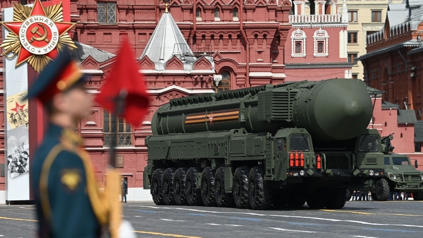 سلاح نووي روسي