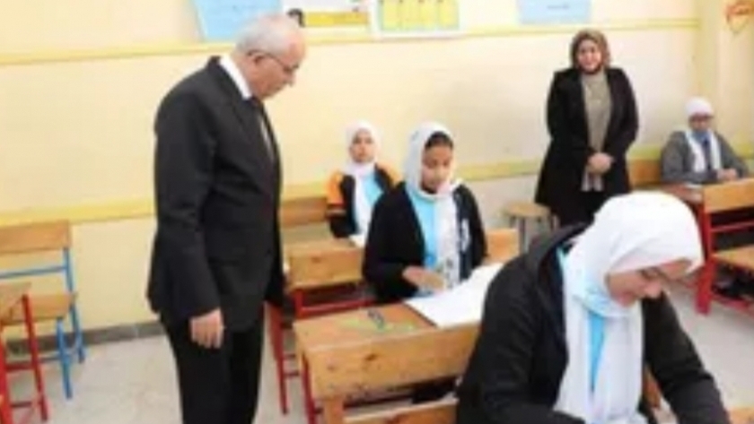 امتحانات الشهادة الإعدادية في محافظة الإسماعيلية