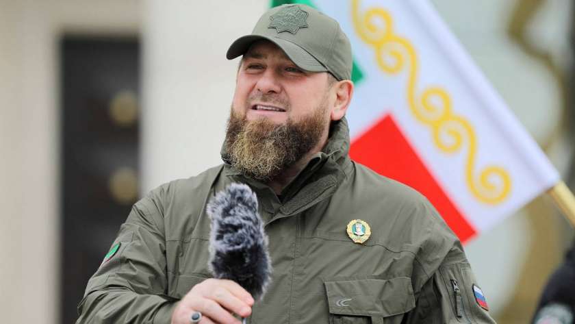 رئيس الشيشان - أرشيفية