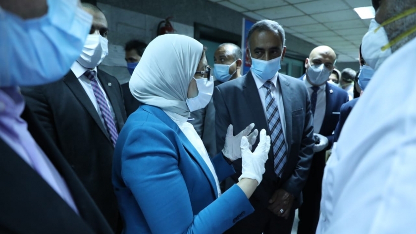 رئيس "الرعاية الصحة" يكشف رحلة حماية الجيش الأبيض ببورسعيد