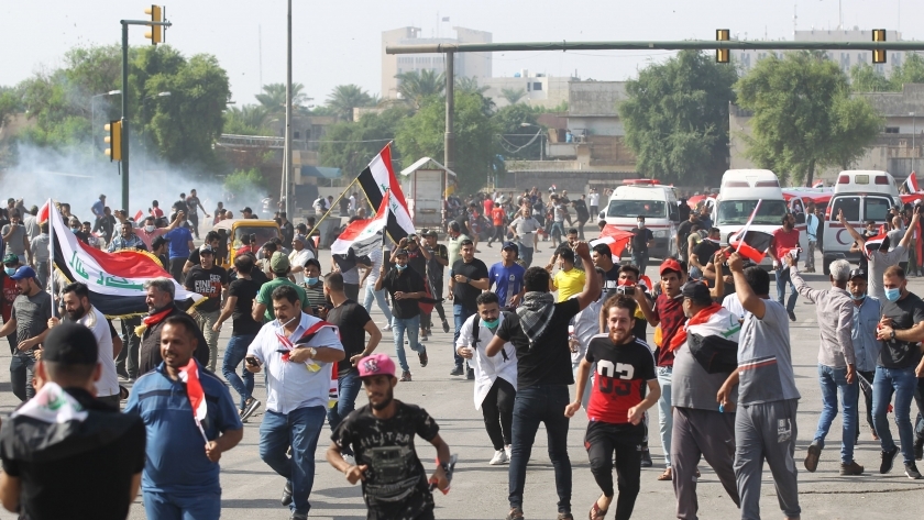 مظاهرات في العراق