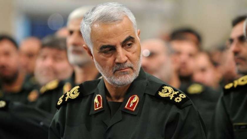 قائد الحرس الثوري الإيراني السابق قاسم سليماني