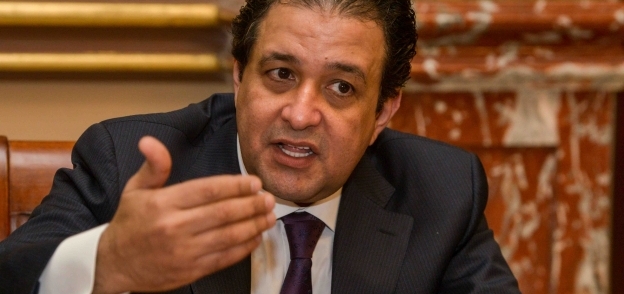 النائب علاء عابد، رئيس لجنة حقوق الانسان بمجلس النواب