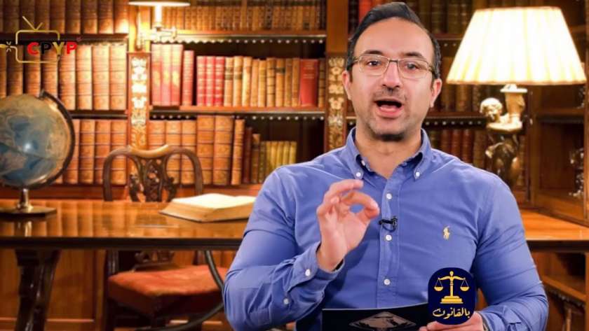 أحمد حمامصي - مقدم برنامج «بالقانون»