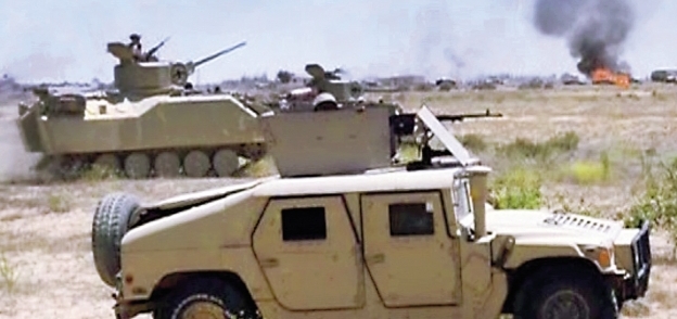 قوات الجيش تواصل حملتها العنيفة على إرهاب سيناء