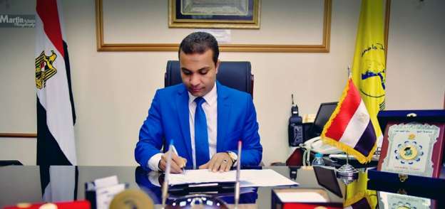 الدكتور أحمد التلاوي أمين الشباب بحزب مستقبل وطن بالمنيا