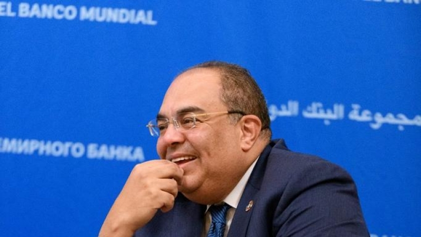 الدكتور محمود محيي الدين، المدير التنفيذي لصندوق النقد الدولي