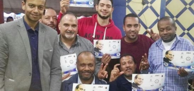 فعاليات حزب مستقبل وطن بالإسماعيلية لدعم الرئيس السيسي