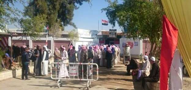 جنوب سيناء تحقق أعلى نسبة اقبال على صناديق الاقتراع قبل اغلاقها