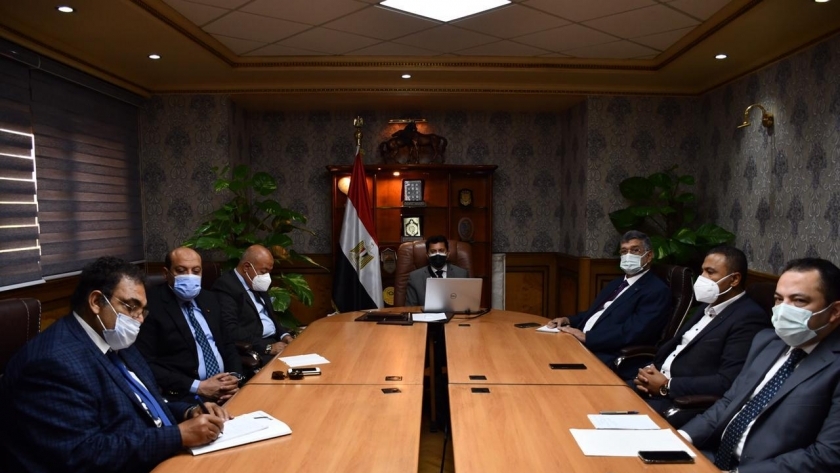 أول اجتماع لمجلس ادارة المنظمة المصرية لمكافحة المنشطات