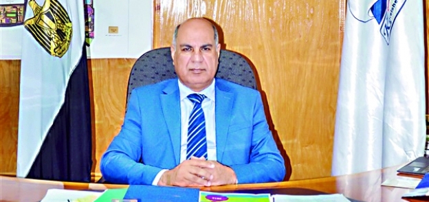 الدكتور ماجد القمرى، رئيس جامعة كفر الشيخ