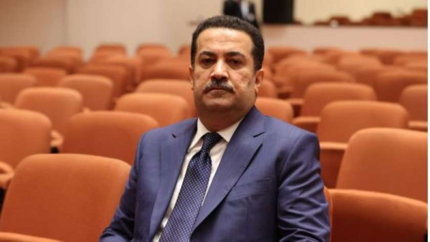 محمد شيّاع السوداني رئيس الحكومة العراقية