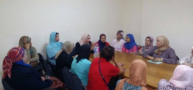 اجتماع لجنة المرأة بحزب مستقبل وطن بالإسكندرية