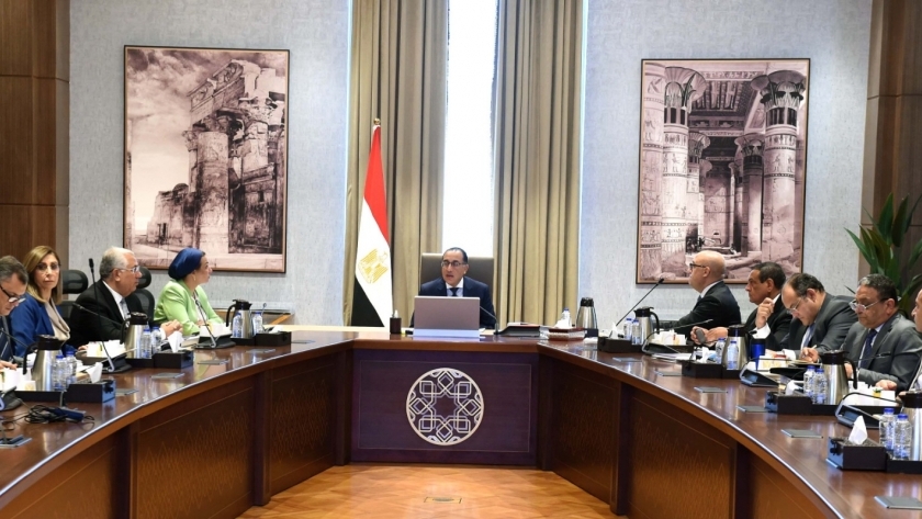 اجتماع رئيس الوزراء مع أعضاء «الأعلى للتخطيط العمراني»