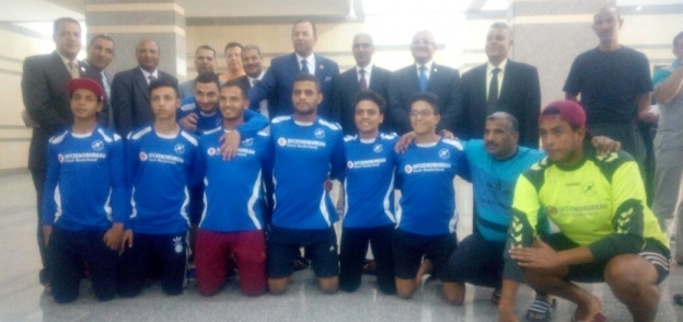 منتخب جامعة المنيا لخماسي القدم
