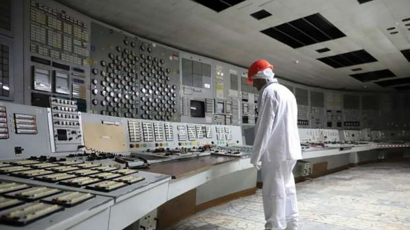مفاعل تشيرنوبل النووي من الداخل