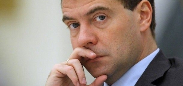 رئيس الوزراء الروسي ديميتري مدفيديف