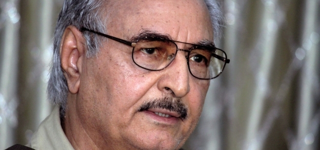 القائد العام للجيش الوطني الليبي خليفة حفتر