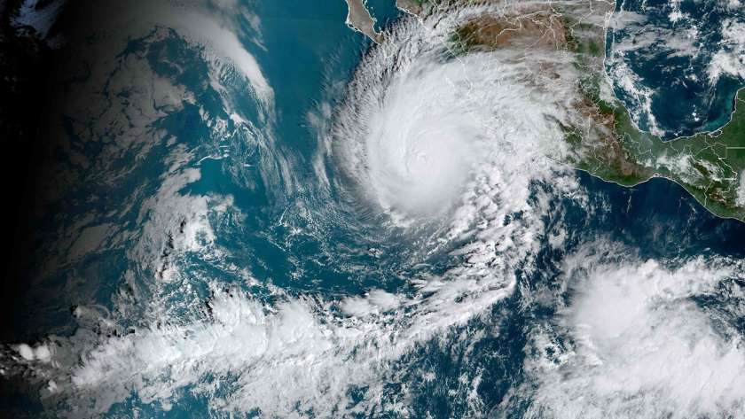 إعصار المكسيك - تعبيرية