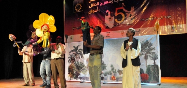 "الأميرة بنفسج" عرض مسرحي سوداني جديد بمهرجان طيبة للفنون بأسوان