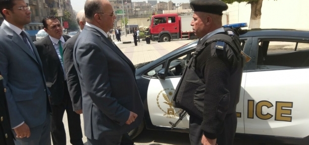 مدير أمن القاهرة يتفقد الخدمات