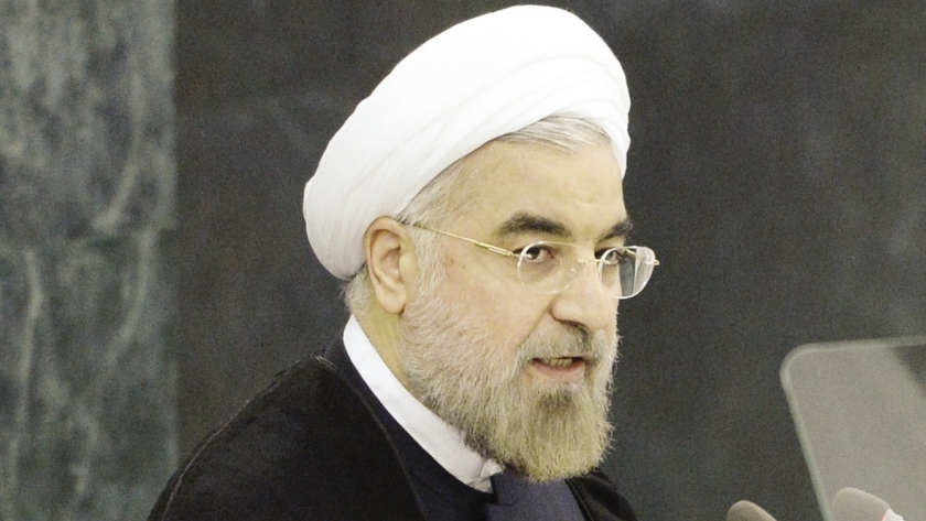 الرئيس الإيراني - حسن روحاني