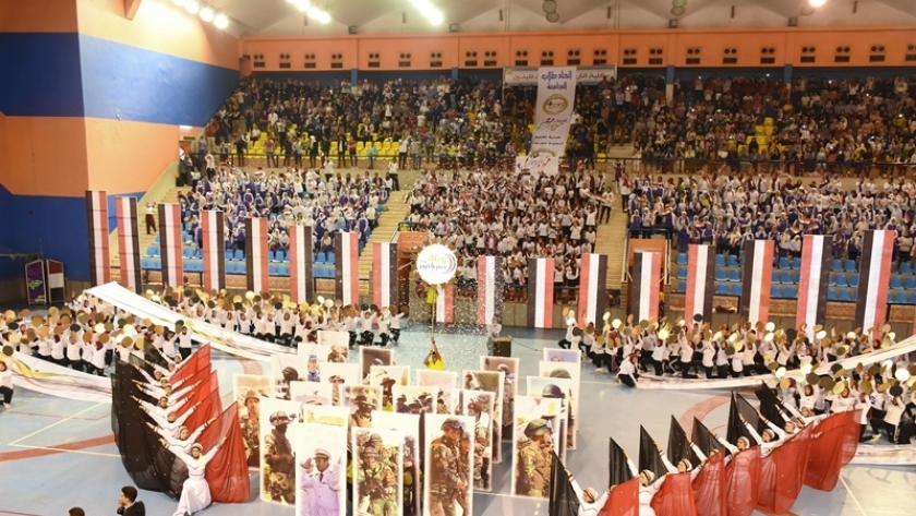 جامعة الزقازيق تنظم احتفالية بعنوان " العبور الجديد " تخليدا لذكرى حرب أكتوبر