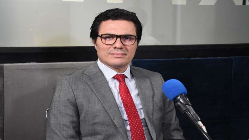 ماهر الجديدي نائب رئيس هيئة الانتخابات التونسية