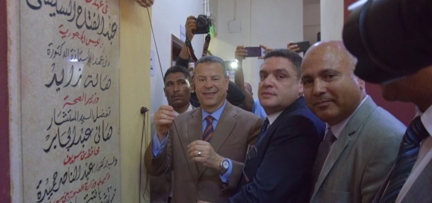 افتتاح المقر المؤقت لـ"سمسطا المركزي" داخل مستشفى خاص مؤجر في بني سويف