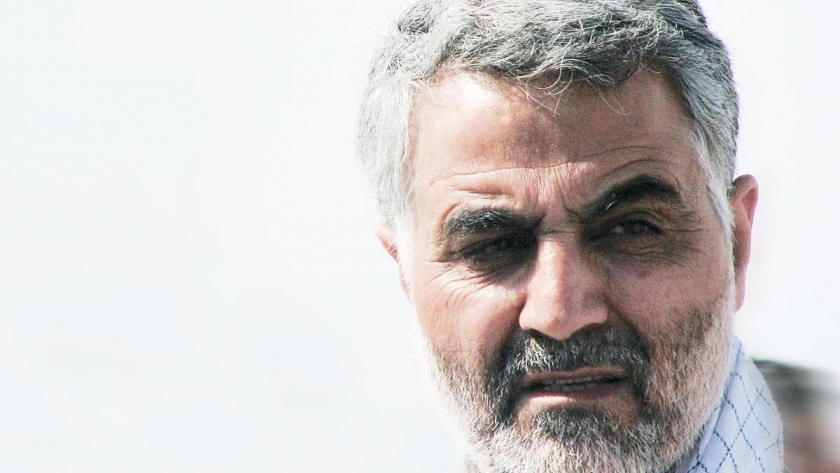 قاسم سليماني قائد فليق القدس السابق في الحرس الثوري الإيراني
