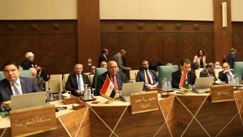 اجتماع الدورة 157 لمجلس جامعة الدول العربية