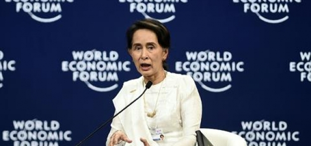 زعيمة ميانمار  أونج سان سو تشي