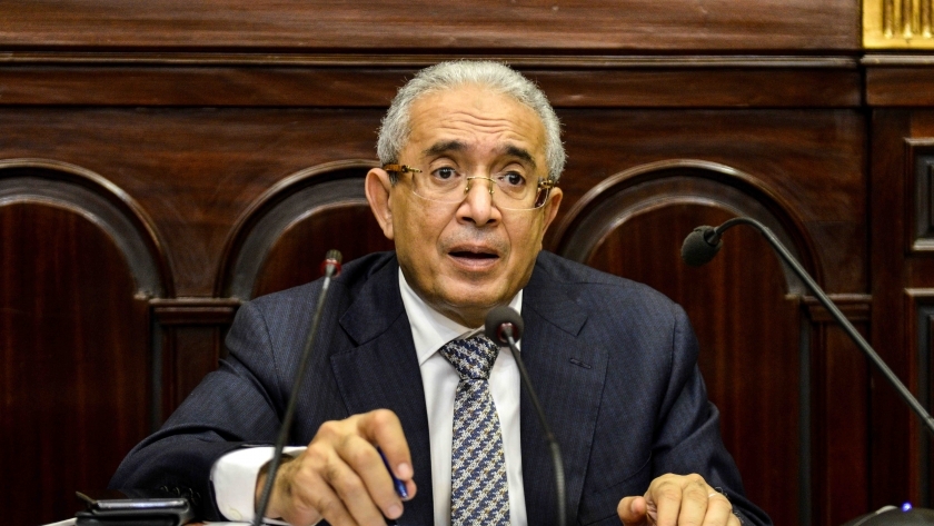 النائب ياسر عمر، وكيل لجنة الخطة والموازنة بالبرلمان