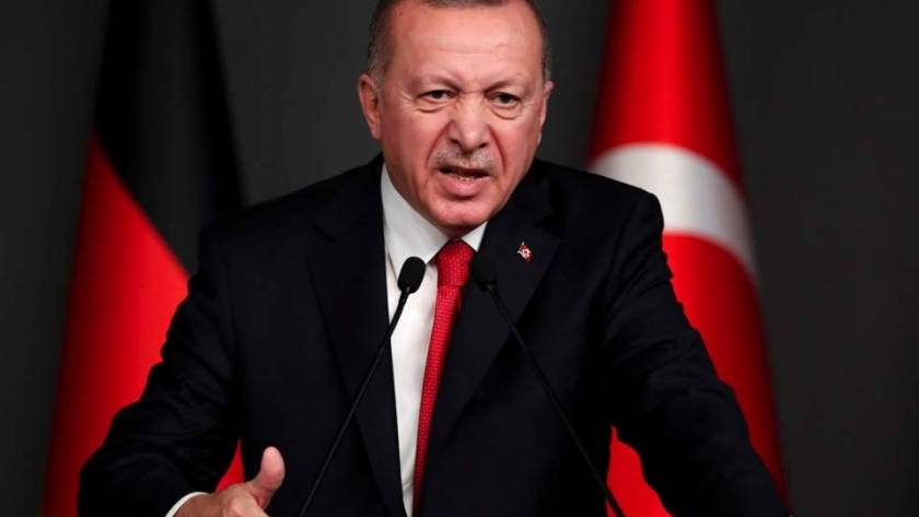 الرئيس التركي اردوغان